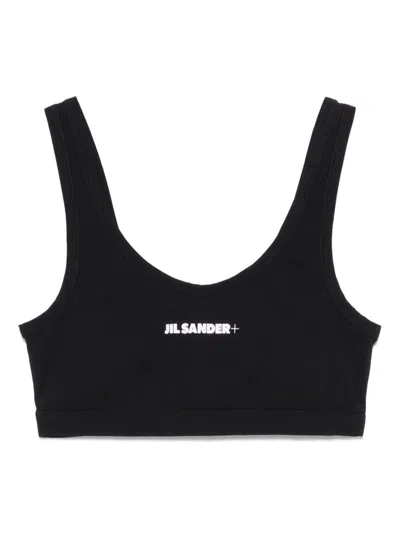 JIL SANDER Jil Sander Logo Bikini Top