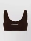 Jil Sander Logo Bikini Top