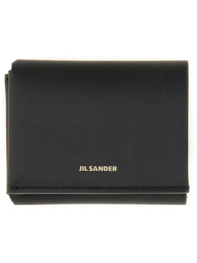Jil Sander Logo In Black