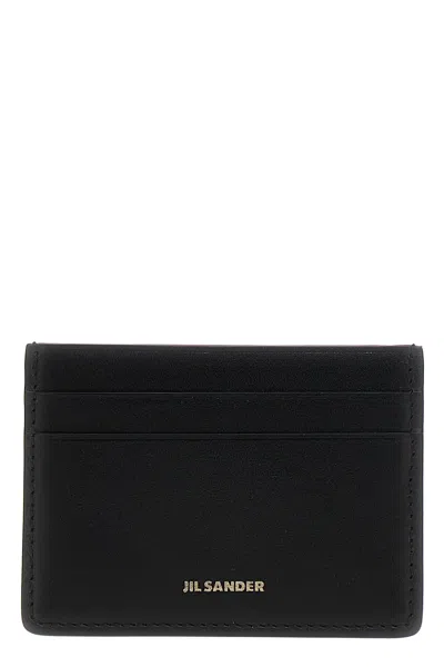 JIL SANDER JIL SANDER LOGO CARD HOLDER
