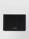 Jil Sander Logo Card Holder Compact With Smooth Finish