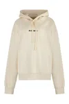 Jil Sander Sweatshirt With Logo In Neutral
