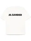 Jil Sander Oversized Crew Neck Cotton T-shirt