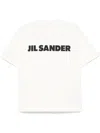 Jil Sander Oversized Crew Neck Cotton T-shirt