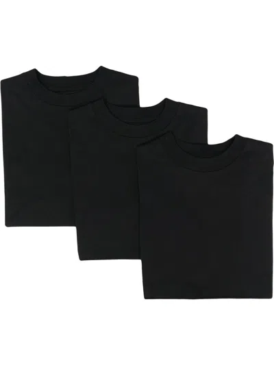 JIL SANDER JIL SANDER LOGO COTTON T-SHIRT
