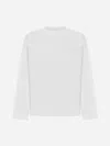 Jil Sander Ivory Cotton T-shirt In White