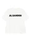 Jil Sander Women Ivory Cotton Oversize T-shirt In White