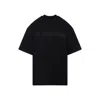 Jil Sander Logo Lettering Short-sleeved T-shirt In Black