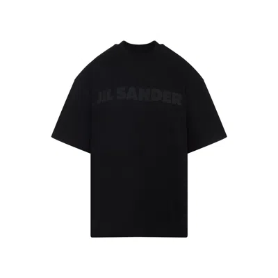Jil Sander Logo Cotton T-shirt Women