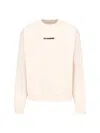 Jil Sander Plus Sweatshirt In Nude