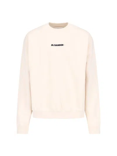 Jil Sander Plus Sweatshirt In Pink