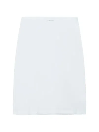Jil Sander Midirock Mit Logo In White