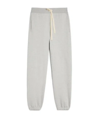 JIL SANDER LOGO-DETAIL TRACK PANTS