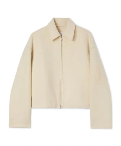JIL SANDER JIL SANDER	ZIP-UP STRAIGHT HEM JACKET