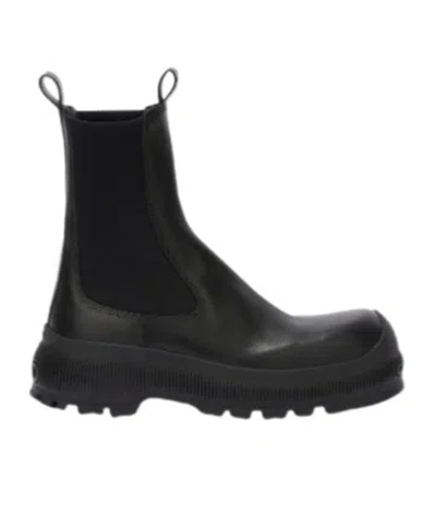 JIL SANDER JIL SANDER CHELSEA BOOTS