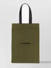 Jil Sander Tote Bag With Double Leather Handle