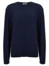 Jil Sander Logo Embroidery Sweater In Multi