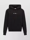 Jil Sander Logo Hoodie Sweatshirt Black