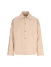 Jil Sander Logo-print Jacket