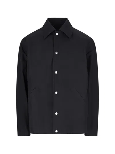 JIL SANDER LOGO JACKET