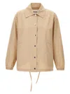 Jil Sander Boxy Light Cotton Jacket