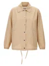 Jil Sander Boxy Light Cotton Jacket