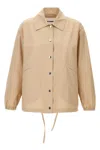 Jil Sander Boxy Light Cotton Jacket