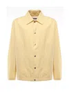 Jil Sander Logo Printed Long-sleeved Jacket