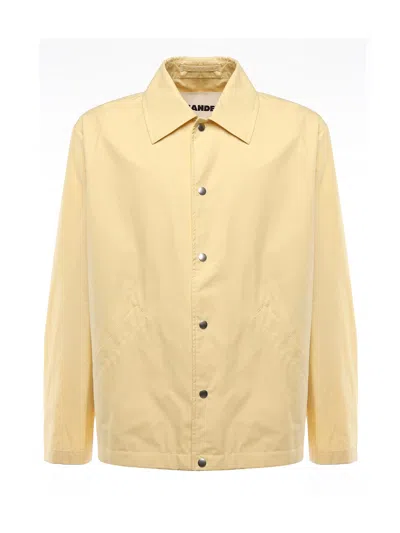 JIL SANDER LOGO JACKET