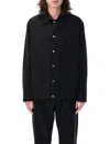 Jil Sander W Blouson 03 Pnt In Black