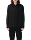 Jil Sander W Blouson 03 Pnt In Black