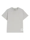 Jil Sander Logo-label Short-sleeve T-shirt (pack Of Three) In Gray