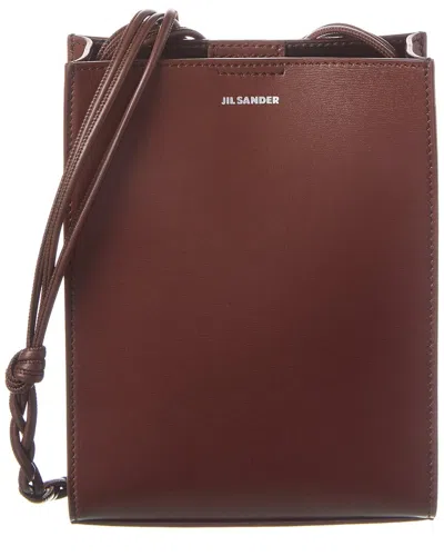 JIL SANDER JIL SANDER TANGLE SMALL LEATHER CROSSBODY
