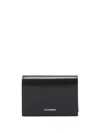 Jil Sander Wallet In Black