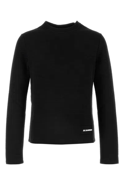 JIL SANDER JIL SANDER LOGO LONG SLEEVE T-SHIRT