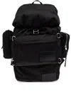 Jil Sander Logo-patch Backpack In 001