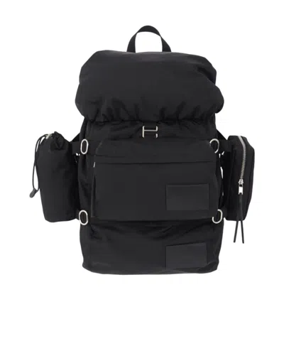 Jil Sander Logo-patch Backpack