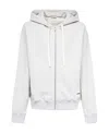 Jil Sander Logo-patch Cotton Cardigan In White