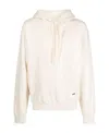 Jil Sander Man Sweatshirt Ivory Size L Cotton In White