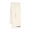 Jil Sander Logo-patch Padded Scarf