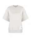 Jil Sander Logo-patch Short-sleeved T-shirt In White