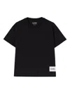 Jil Sander Organic Cotton 3 Pack T-shirt In Black