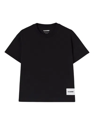 JIL SANDER LOGO-PATCH T-SHIRT