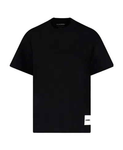 JIL SANDER JIL SANDER PACK OF THREE CREWNECK T-SHIRT