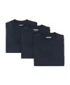 Jil Sander 3-pack T-shirt Set In Black