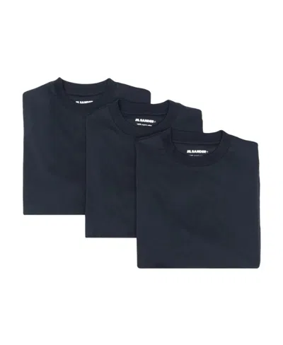 JIL SANDER JIL SANDER 3-PACK CREWNECK T-SHIRT