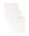 Jil Sander T-shirt Cn Ss 3pack In White