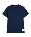 Jil Sander Multicolor Cotton T-shirt Set In Blue