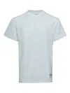 Jil Sander Logo-patch T-shirt In White