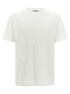 Jil Sander Men Logo Patch T-shirt In White